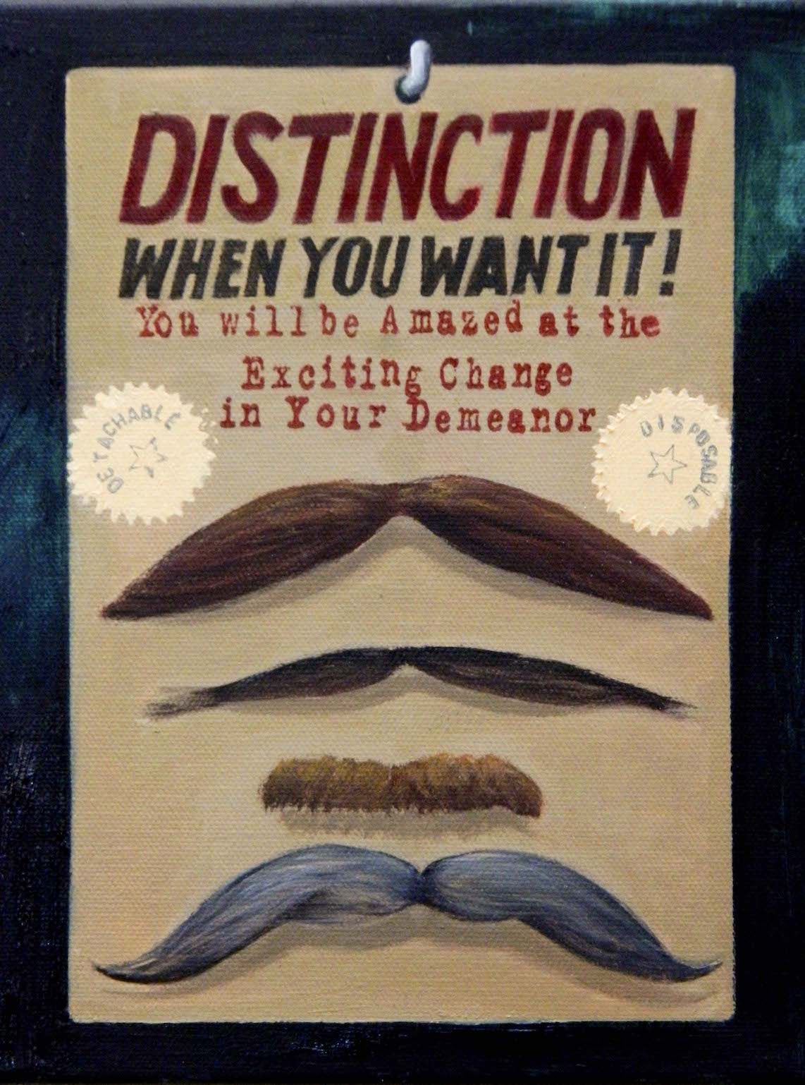 Mustaches of Distinction