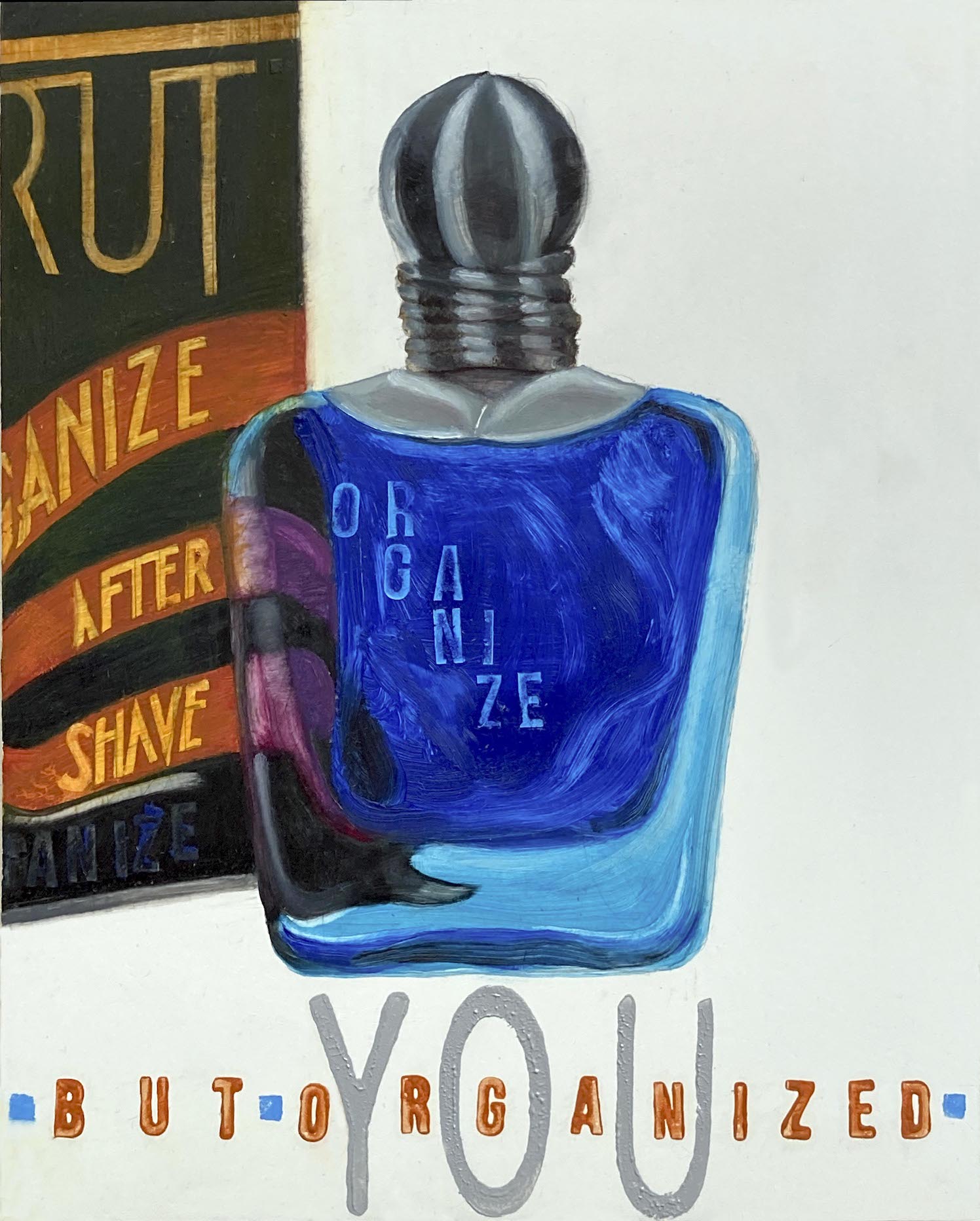 Organize Aftershave